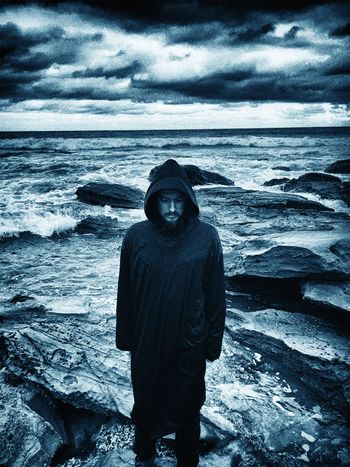 Original photo by Jess Parker. Digital manipulation by Francesco Gemelli for the Shards of Silver Fade CD booklet.
