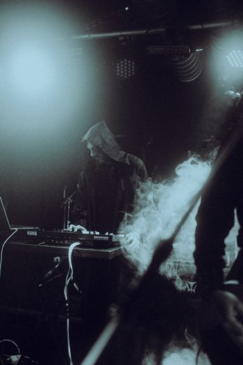Live in Vienna. Photo by Jayden Hauptberger.
