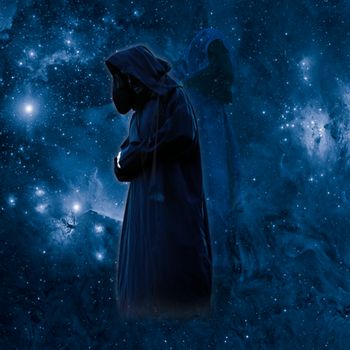 Original photo by Alex Gillies. Digital manipulation by Francesco Gemelli for the Silhouettes of Stars compilation release.
