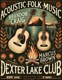 Marcus Brown (Duo) w/ Brandon Craig