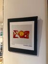 " FAVORITE SONG " hangable paper plaque