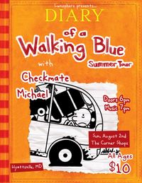 Walking Blue , CHECKMATE, Michael