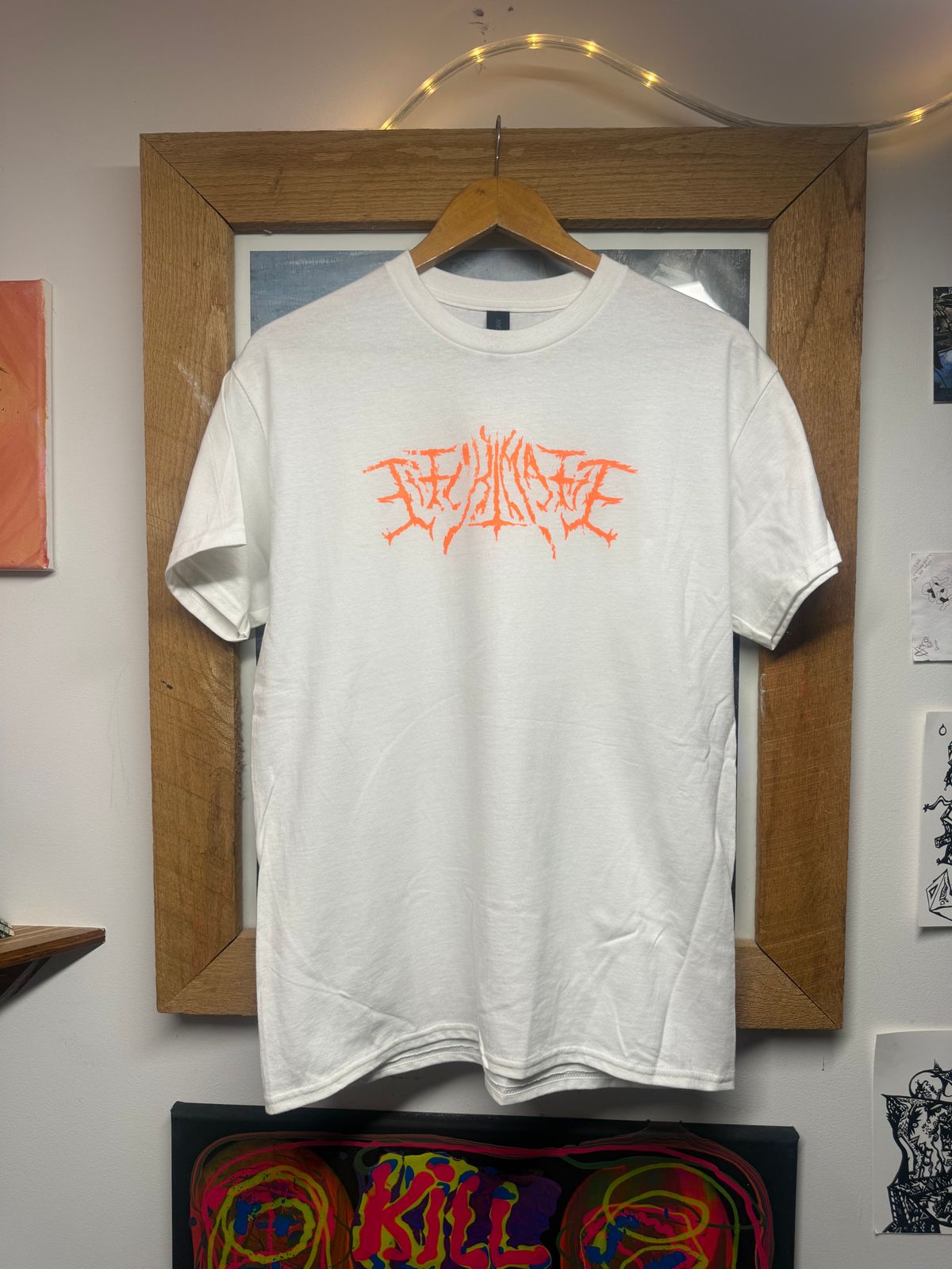 METAL LOGO TEE 