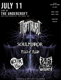 Marrowed, SOULMIRROR, Piles of Flesh, Feed Me To The Wolves, CHECKMATE