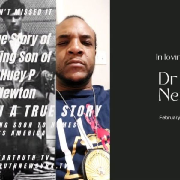 True Story of a King Son of Huey P Newton 
