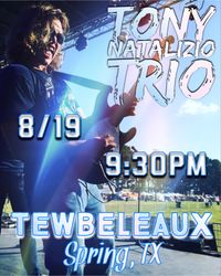Tony Natalizio Trio