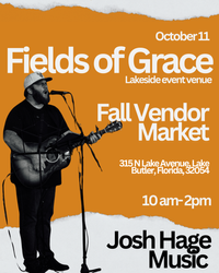 Fields of Grace Fall Vendor Market