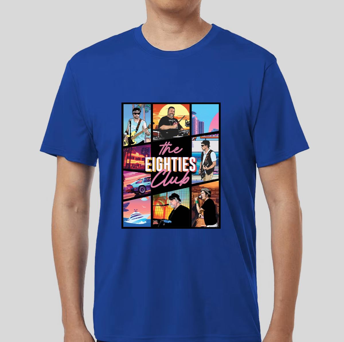 Blue T-Shirt