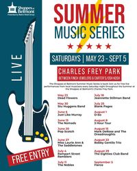 The Belmont Summer Concert Series