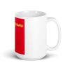 Nightlife White Mug