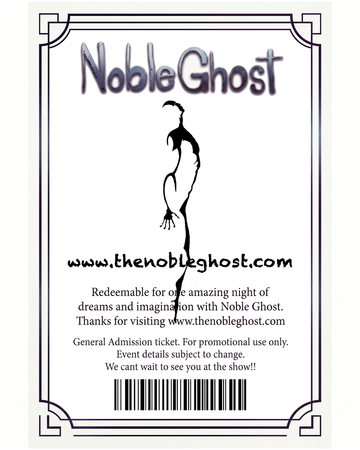 Show Ticket
