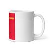 Nightlife White Mug