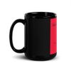 Nightlife Black Mug