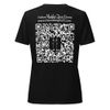 Women's Relaxed V-Neck T-Shirt | Bella Canvas 6405CVC