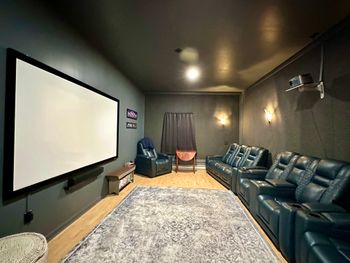 Green Gables Theatre Room
