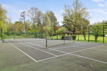 Tennis and Pickleball Courts
