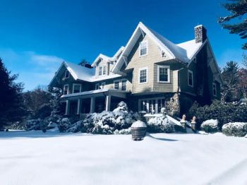 Winter Green Gables, what could be better?
