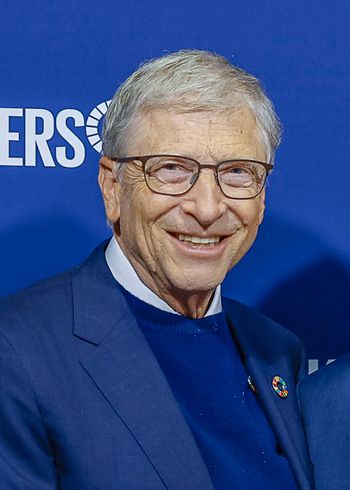 Bill Gates, nem azért, mert a világ 4. leggazdagabb embere, hanem mert tetszik, vagy sem az egyik "műve" a Windows, mint operációs rendszer a világunkban működő gépek több mint 90%-ban fut, megy, ha gond van, megoldjuk.
Más kérdés, hogy vagyonából jelentős összegeket oszt meg rászorulókkal. Ezt javallanám többeknek, hazánkban is.
Van igény. Csakhát kérni nem sokan mernek, akarnak.
Akik tehetik, az nemes, mert: adni jó.
Forrás: wikipedia
