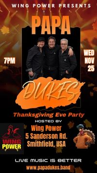 Thanksgiving Eve!!!