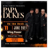 On the Deck at Wing Power