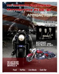 the American Firefighter’s M/C Rhode Island Annual Run