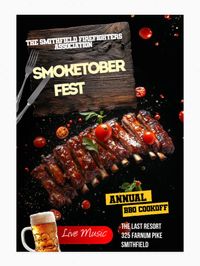 Smoketober Fest Annual BBQ Cookoff
