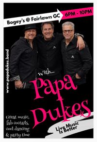 Tee Up the Tunes with Papa Dukes