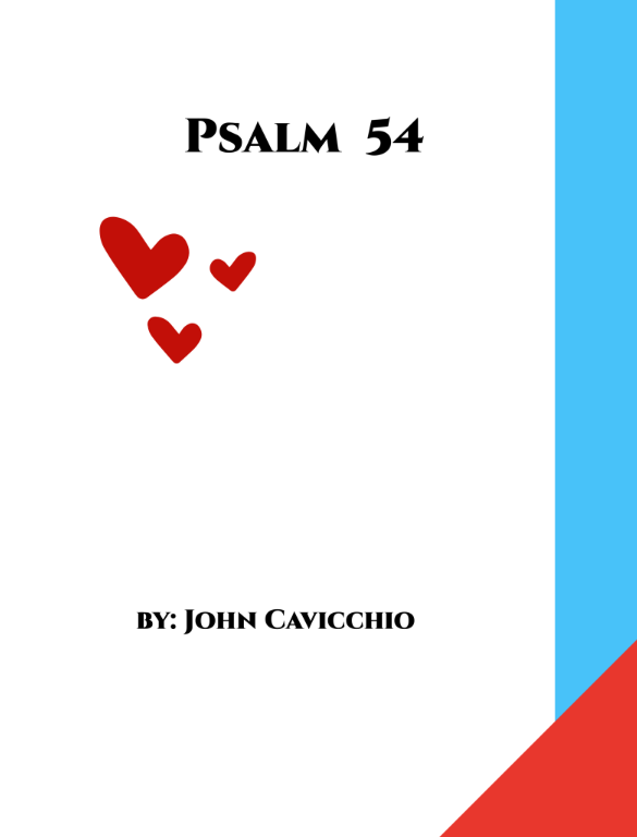 Psalm 54