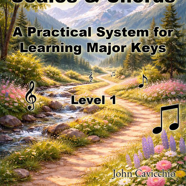 Scales & Chords: A Practical System for Learning Major Keys