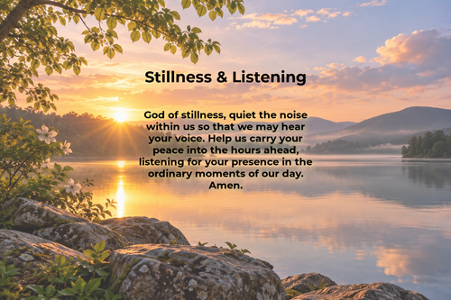 Link to Stillness
