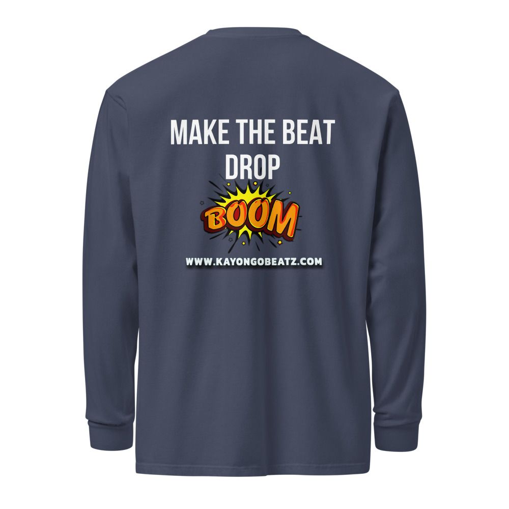 Unisex Garment-Dyed Heavyweight Long Sleeve Shirt | Comfort Colors 6014