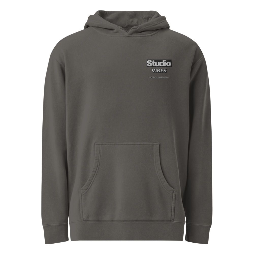 Unisex Pigment-Dyed Hoodie | Independent Trading Co. PRM4500