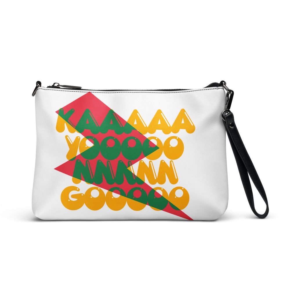 All-Over Print Crossbody Bag