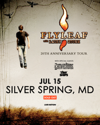 SOLD OUT - FLYLEAF, CONVICTIONS, TINY SHIPS