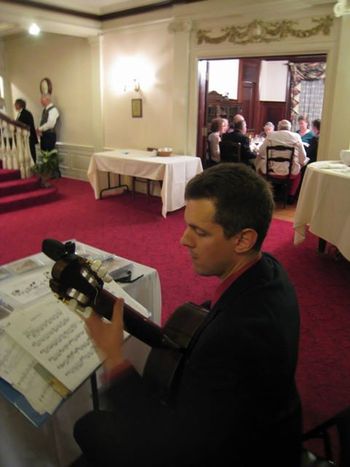 Germanic-American Institute five course wine tasting and dinner (10/26/13)
