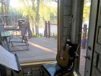 Engagement party house concert
