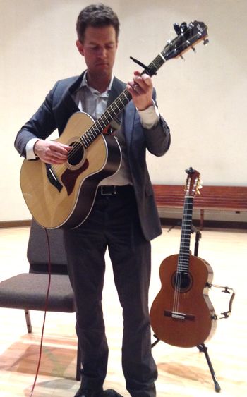 Fingerstyle fun
