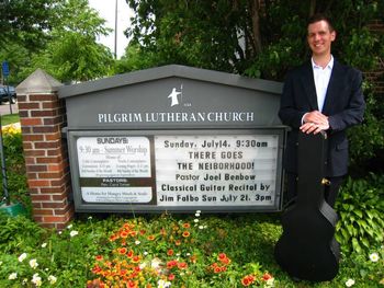 Church Service at Pilgrim Lutheran Church in St. Paul  (7/21/2013)
