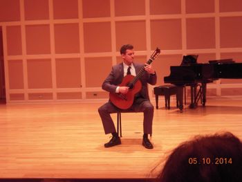 2014 MGS Classical Guitarathon
