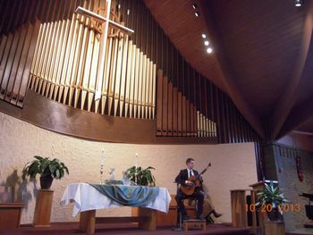 Valley Community Presbyterian Church (October,  2013)
