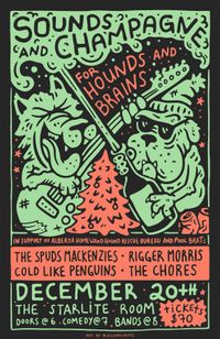 Sounds and Champagne for Hounds and Brains
