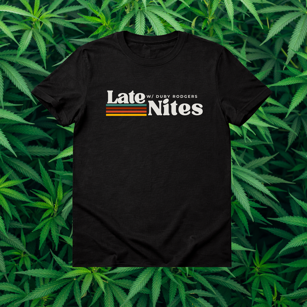 "LNDR" Large Script T-Shirt