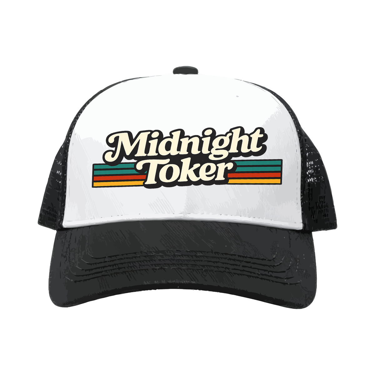 Midnight Toker Trucker Hat
