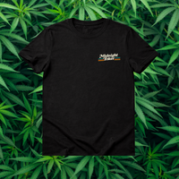Black Midnight Toker T-Shirt