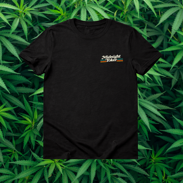 Black Midnight Toker T-Shirt