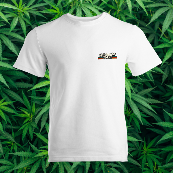 White Midnight Toker T-Shirt
