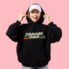 Midnight Toker Big Print Hoodie 
