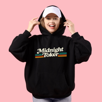 Midnight Toker Big Print Hoodie 