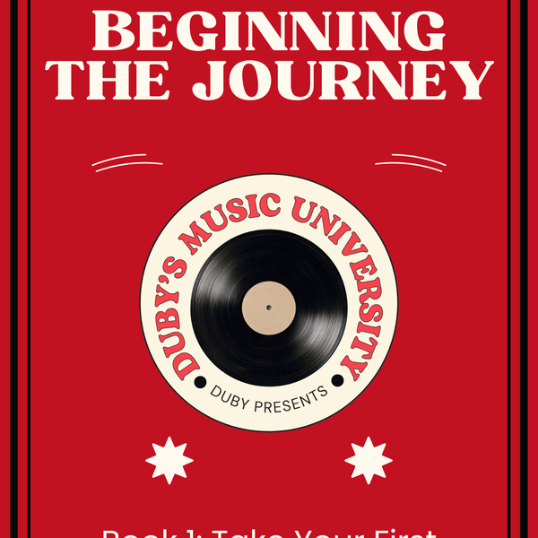 Beginning The Journey: Take Your First Steps as a Music Artist