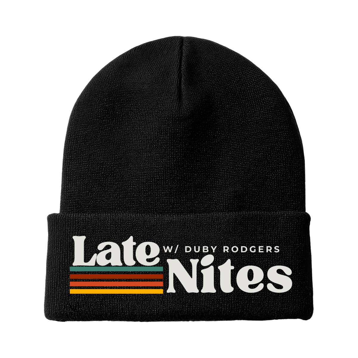Late Nites w/ Duby Rodgers Beanie
